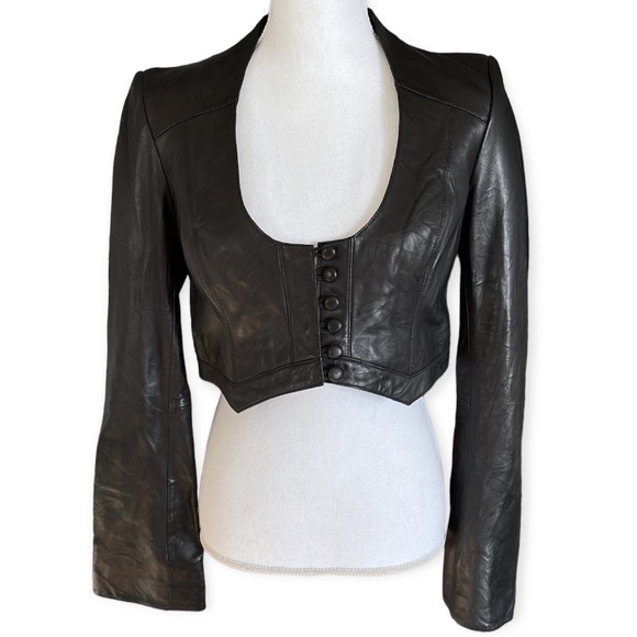 Vintage Jackets & Coats Vintage Bolero Jacket Genuine Leather